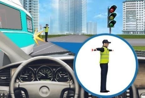 Ілюстрація до питання ПДР