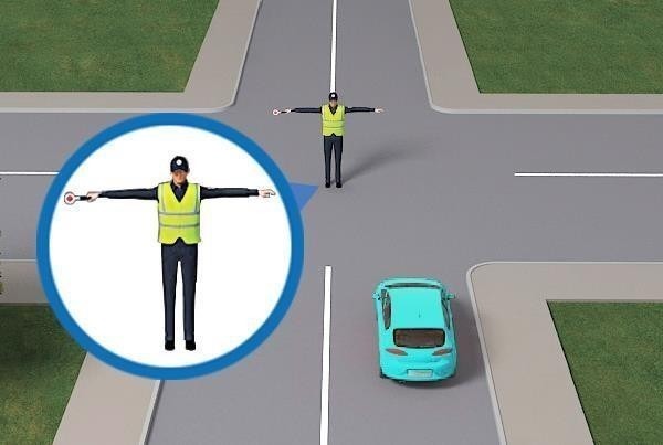 Ілюстрація до питання ПДР