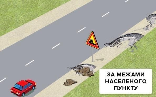 Ілюстрація до питання ПДР