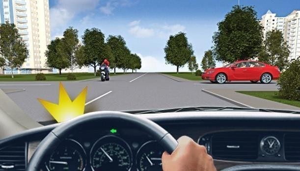 Ілюстрація до питання ПДР