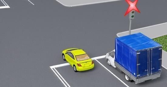 Ілюстрація до питання ПДР