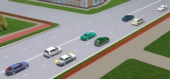 Ілюстрація до питання ПДР