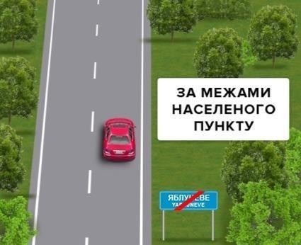 Ілюстрація до питання ПДР