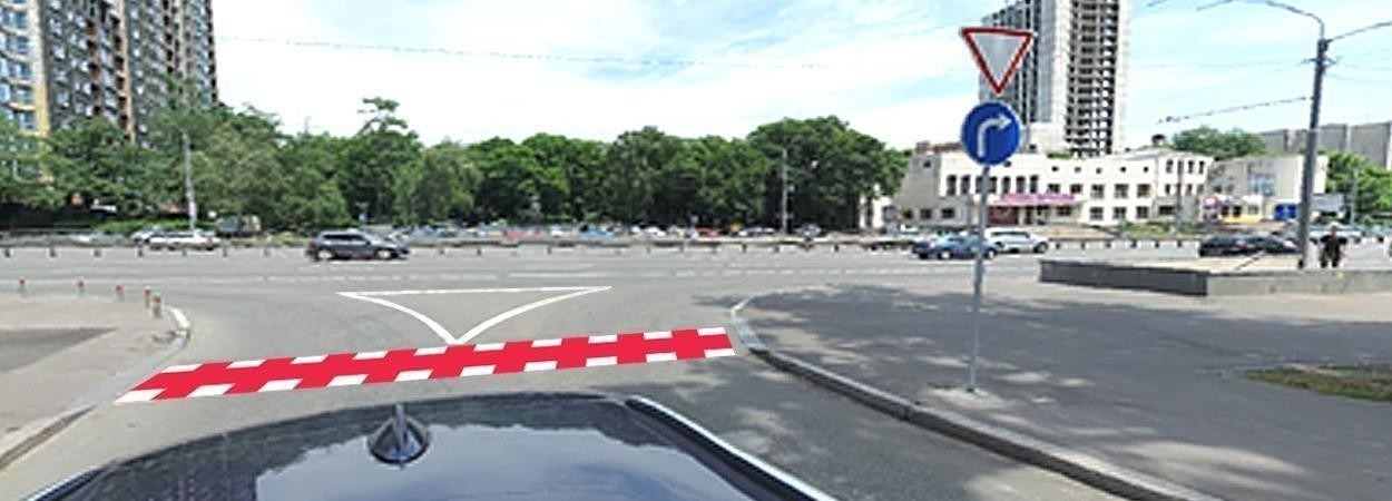 Ілюстрація до питання ПДР