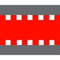 Розмітка 1.15 (велосипедний переїзд)