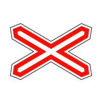 Знак 1.29 Одноколійна залізниця
