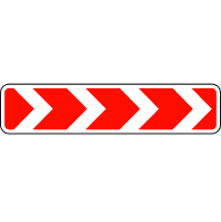 Знак 1.4.1 Напрямок повороту
