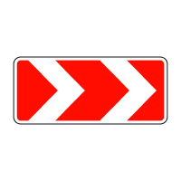 Знак 1.4.4 Напрямок повороту
