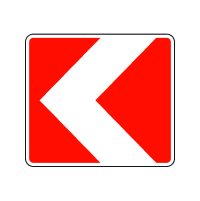 Знак 1.4.7 Напрямок повороту