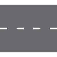 Розмітка 1.7 (переривчаста лінія)