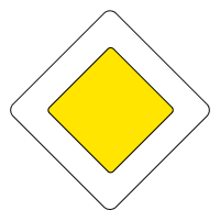 Знак 2.3 Головна дорога
