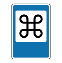 Дорожній знак 6.22 Визначні місця