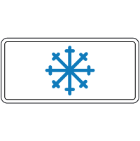 Знак 7.12 Ожеледиця