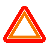 Знак аварійної зупинки