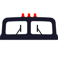 Розпізнавальний знак «Автопоїзд»