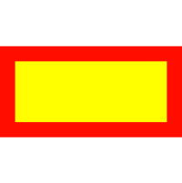 Розпізнавалдьний знак "Довгомірний транспортний засіб"
