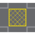Розмітка 1.10.3 (коробчаста розмітка жовтого кольору)