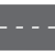 Розмітка 1.7 (переривчаста лінія)